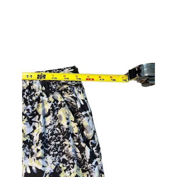 Lululemon Jet Pant Slim Crop Joggers Size 8? Crosscourt Petal Watercolor Floral - Picture 4 of 6